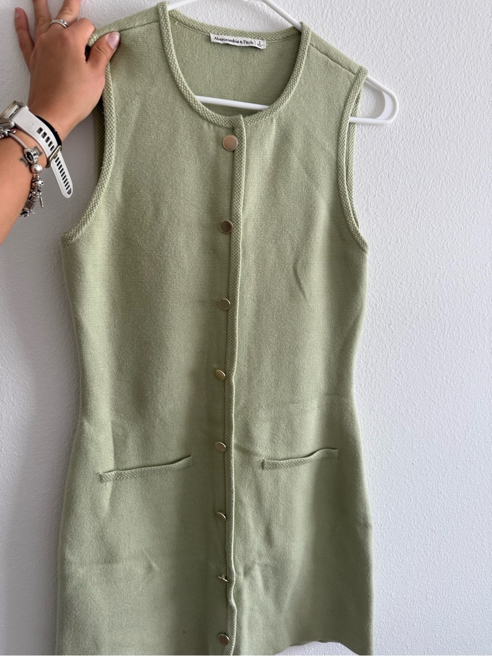 Sleeveless Mini Dress